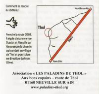 Neuville sur Ain, Chateau de Thol, Acces et adresse